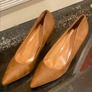 Elegant Brown Women's Heels